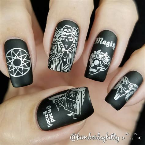 Witchcraft Glam: Elevate Your Style with Transcending Press On Nails